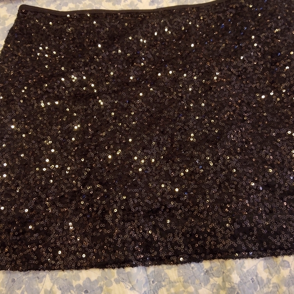 Express Dresses & Skirts - Sequin mini skirt